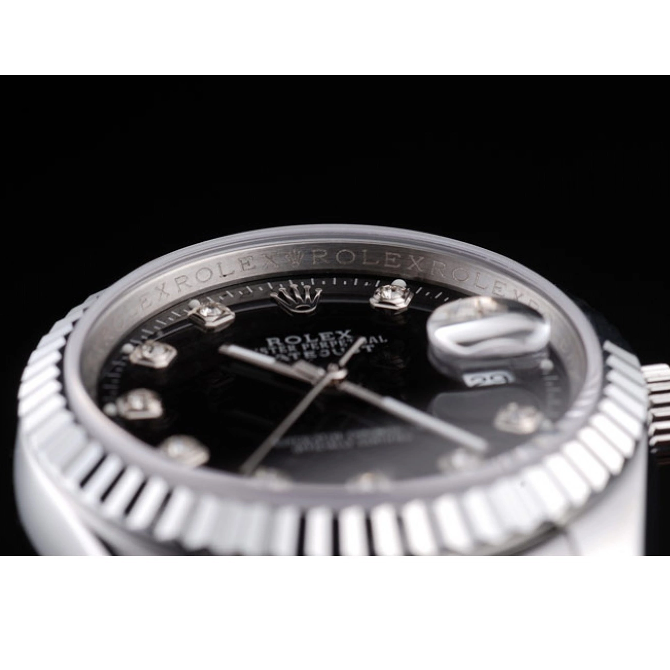 Aaa replica Datejust Swiss Mechanism-srl111 Rolex 0524